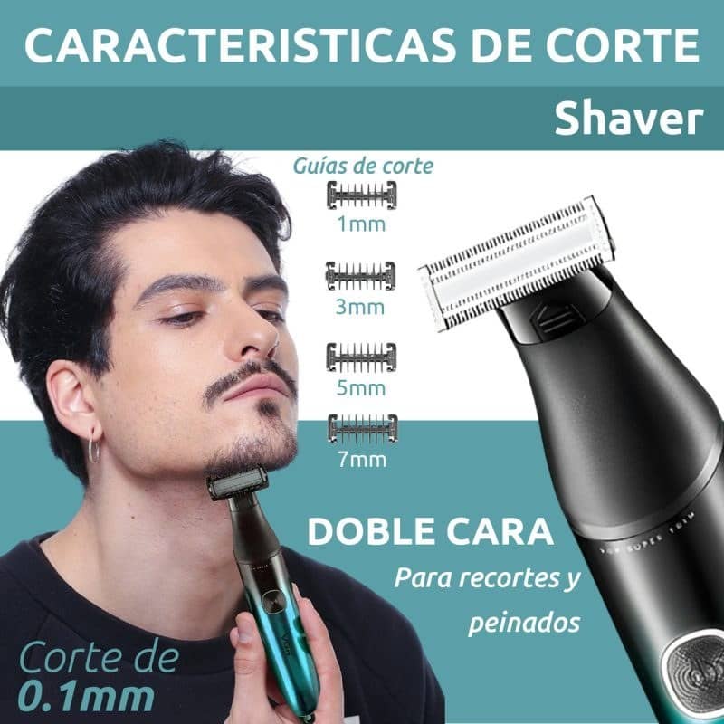 ماشین اصلاح موی صورت و بدن وی جی آر مدل VGR V-339